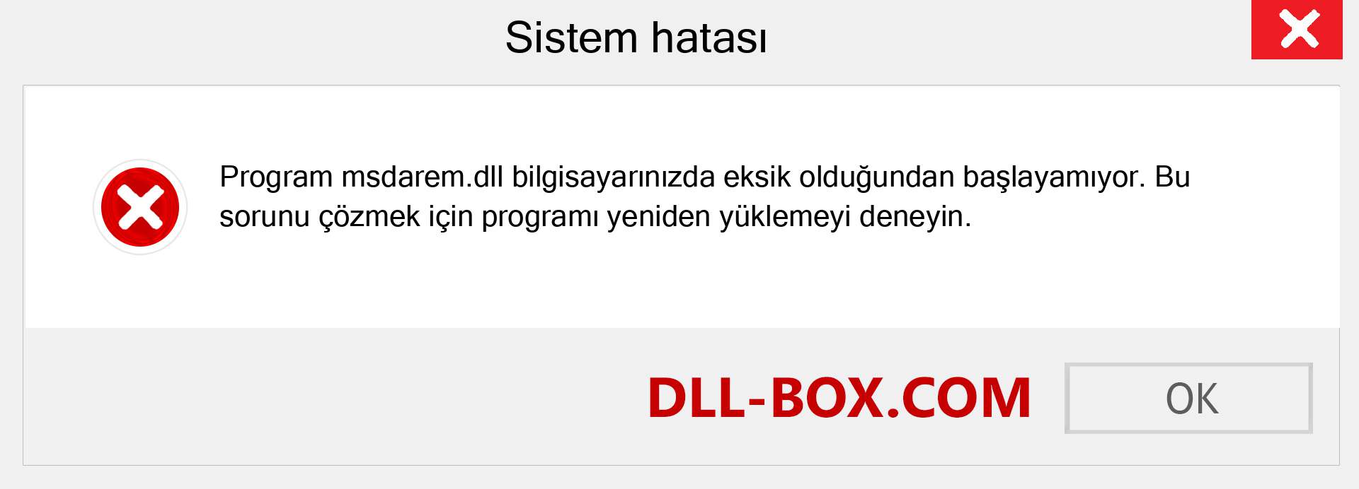 msdarem.dll dosyası eksik mi? Windows 7, 8, 10 için İndirin - Windows'ta msdarem dll Eksik Hatasını Düzeltin, fotoğraflar, resimler